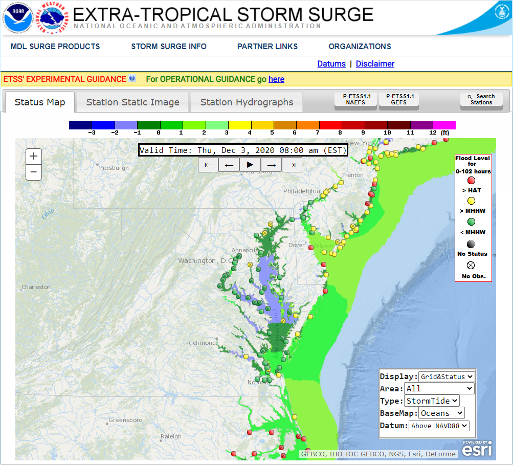 NWS Storm Surge Modeling