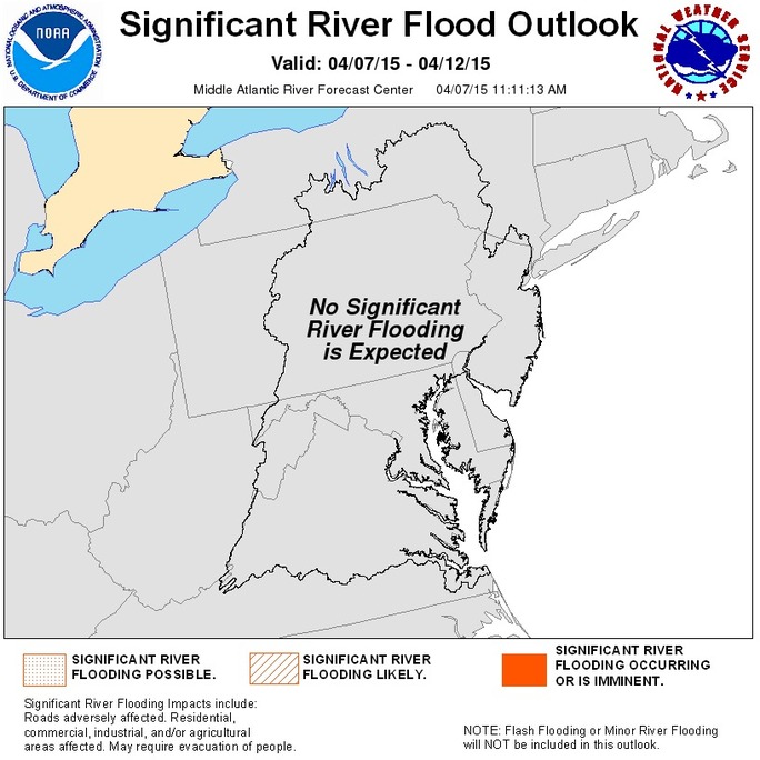 Significant River Flood Outlook Link to Graphic