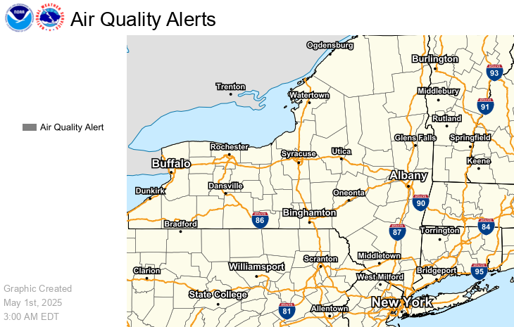 Air Quality Alerts