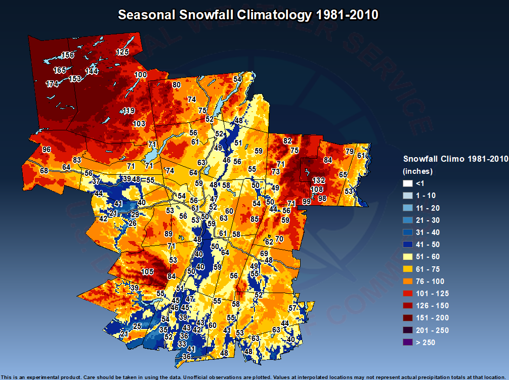 Precipitation & Snowfall Maps