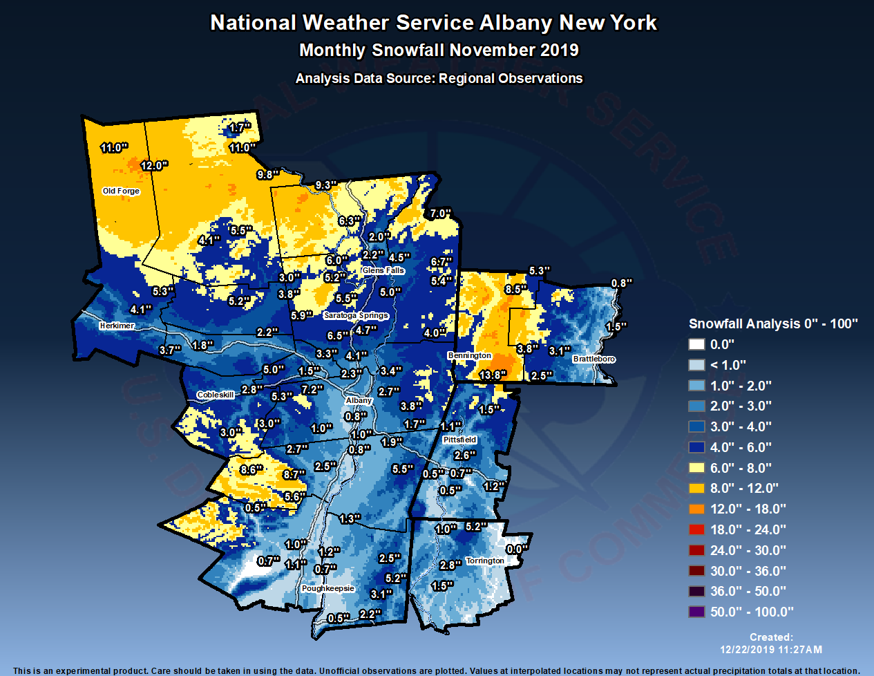 Precipitation & Snowfall Maps