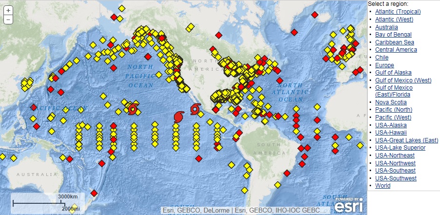 National Data Buoy Center