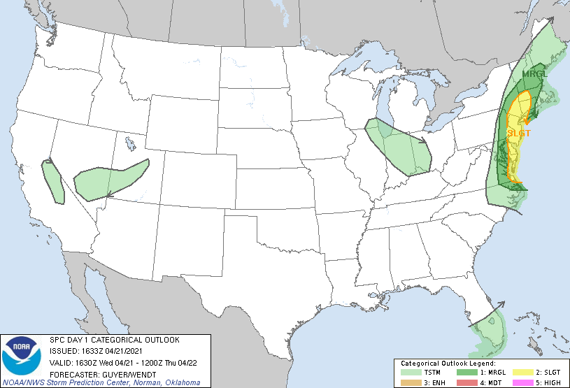 SPC Day 1 Categorical Outlook