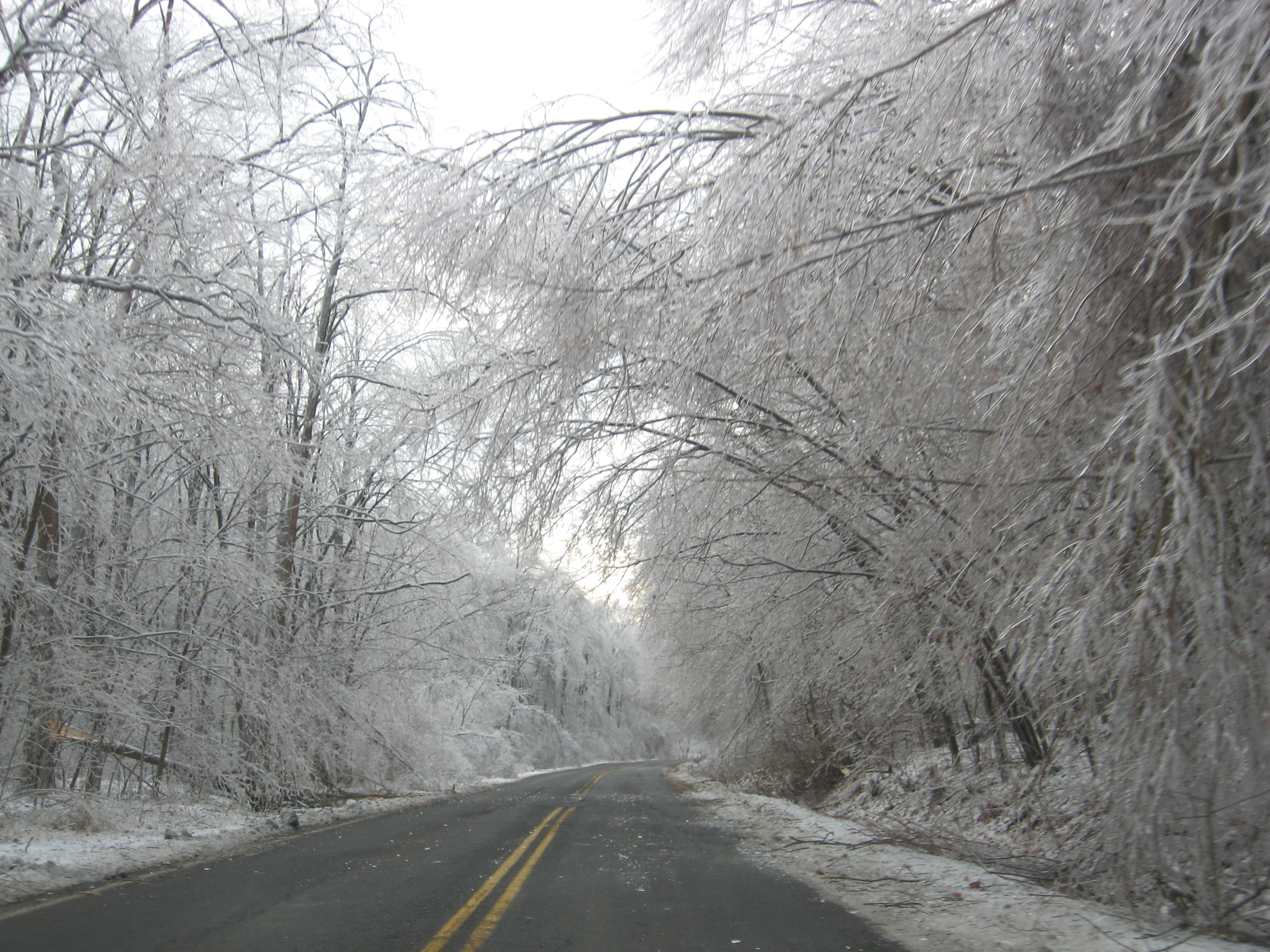 Айс шторм. Ice Storm. Ледяной шторм в Китае. Sparkling Ice Storm.