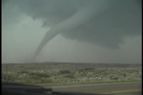 Tornado near Boys Ranch Texas