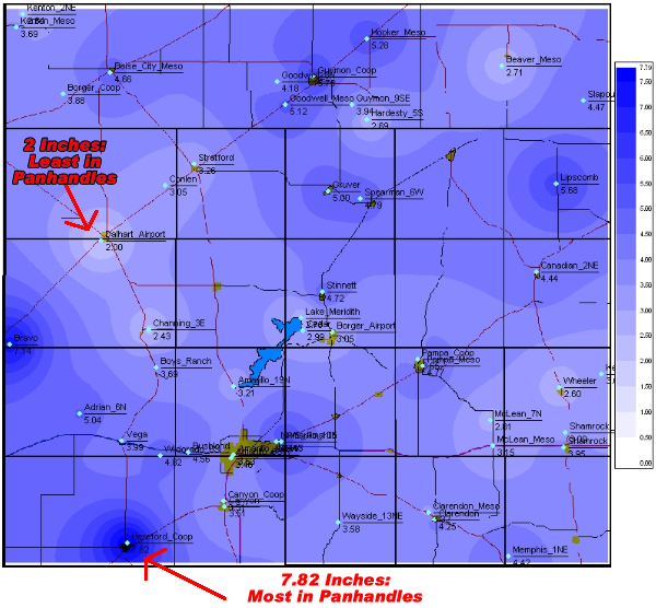 Heavy Rain Map