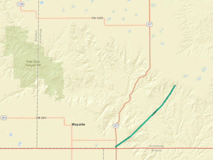 Wayside Track Map