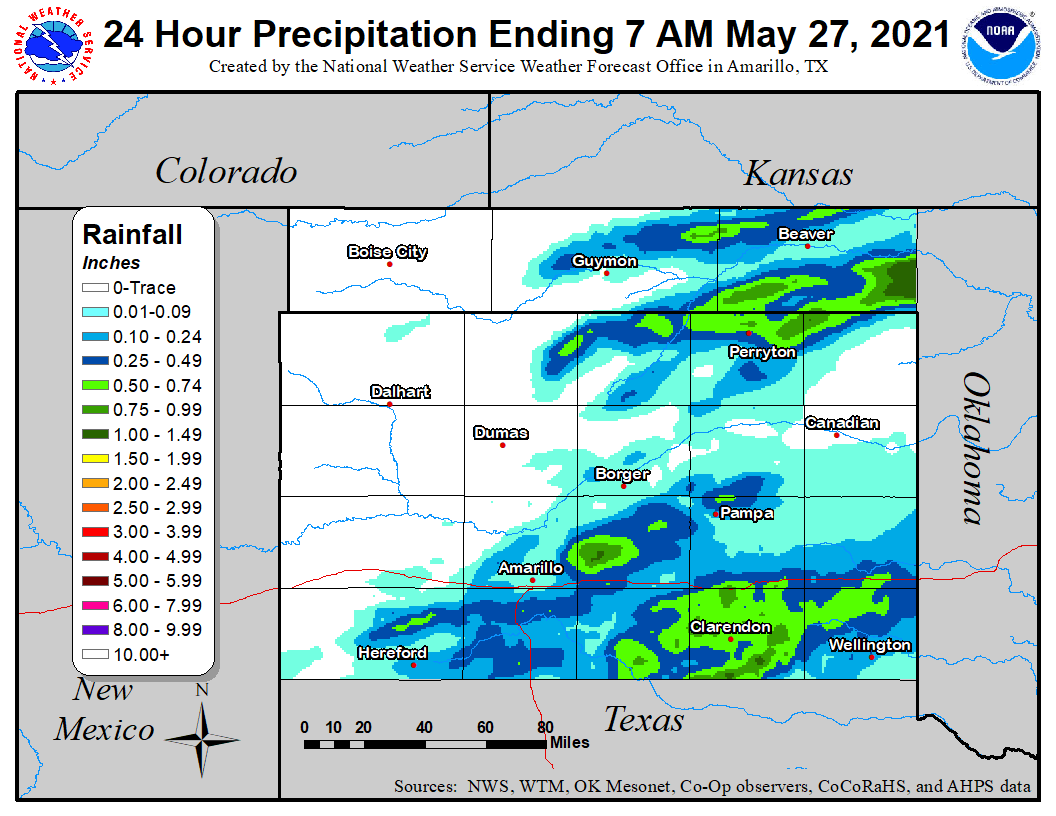 Precip Map