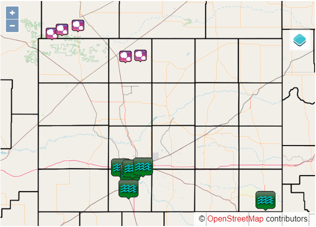 Storm Report Map