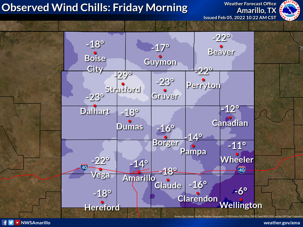 Fri Wind Chills