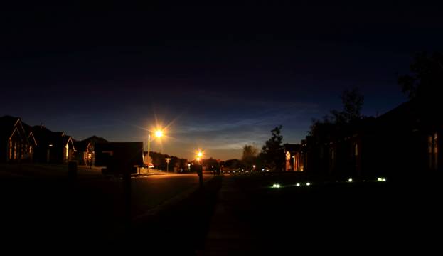 Noctilucent clouds