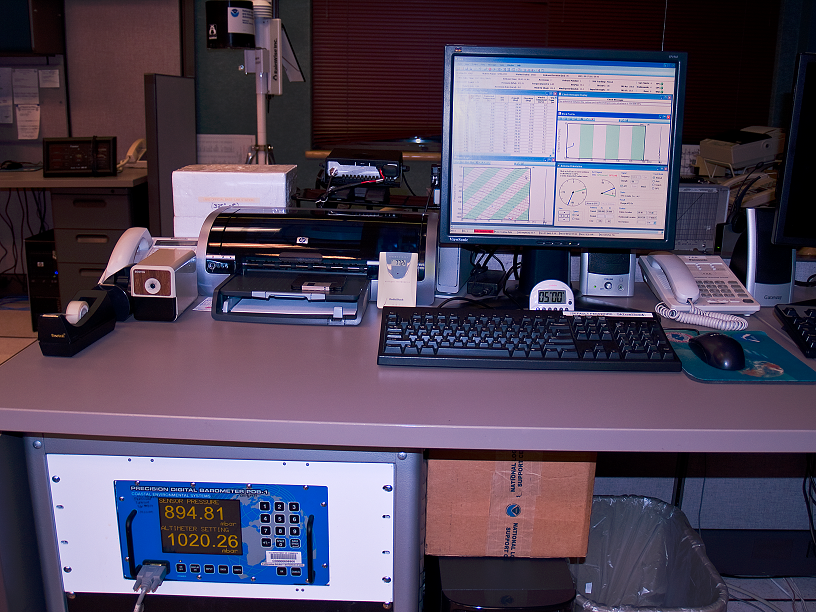 Upper air workstion