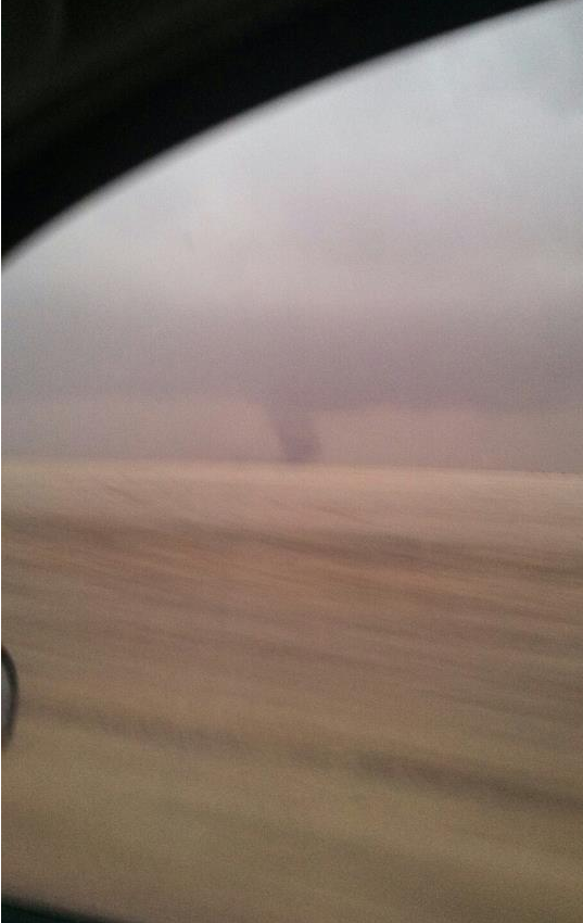 Tornado near Washburn, TX
