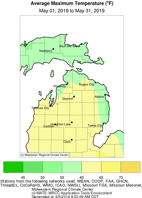 May 2019 National Climate Report