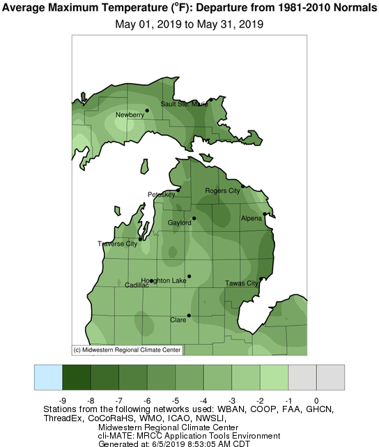 May 2019 National Climate Report