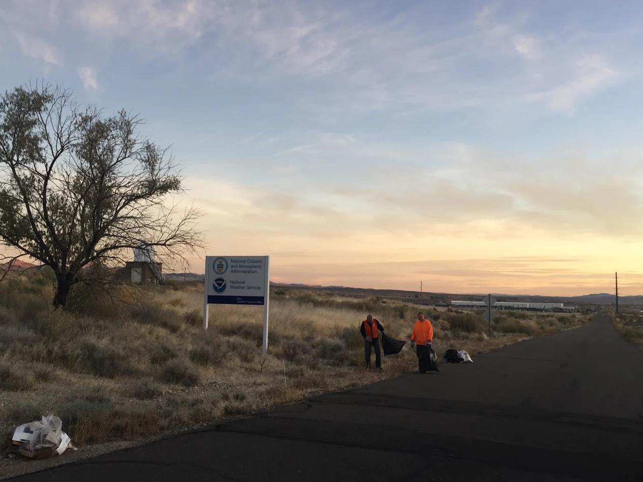 Roadside Cleanup