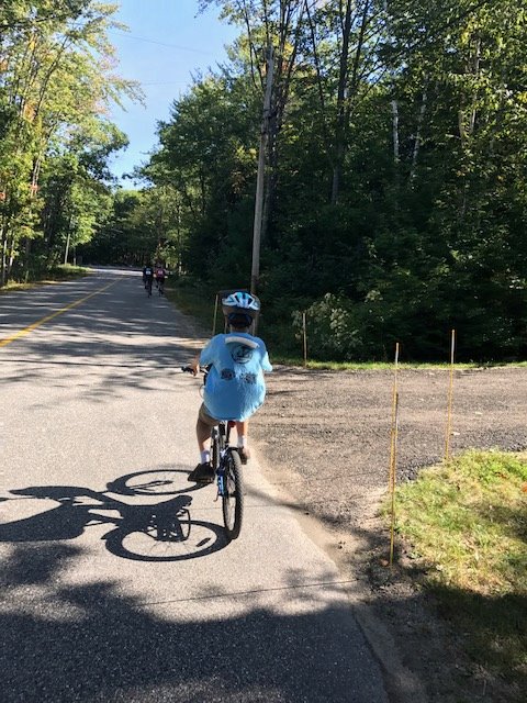 The Observing Program Leader of WFO Gray, Maine, Nikki, and her oldest son rode in the 11th Annual Ride for Autism on September 23, 2017. They completed the 10 mile bike ride in 1 hour and 2 minutes and raised around $100 for the Autism Society of Maine.