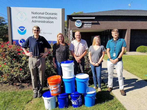 NWS Week of Service Food Drive