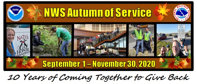 NWS Autumn Week of Service