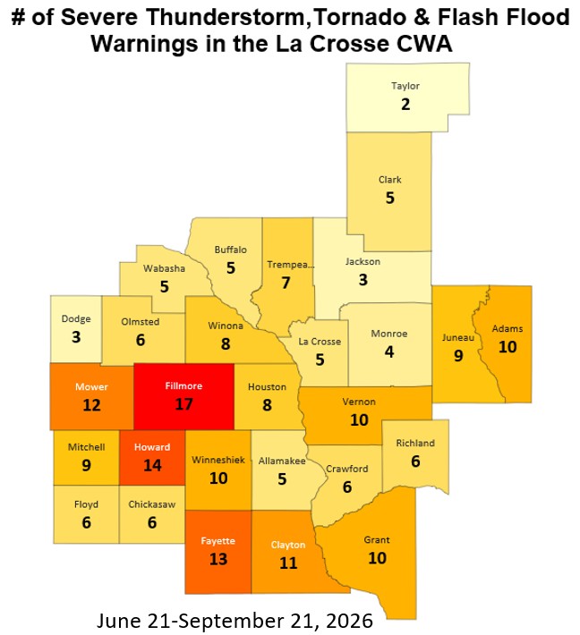 Astronomical Summer 2026 Convective Warnings