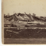 The Northrop School was leveled by the 1883 tornado. This school served students of the Third Ward. 