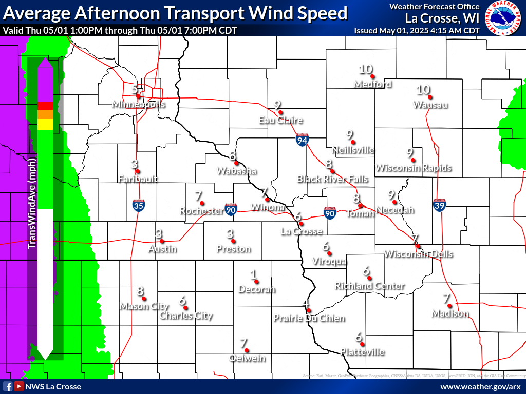 Transport WInds Day 1