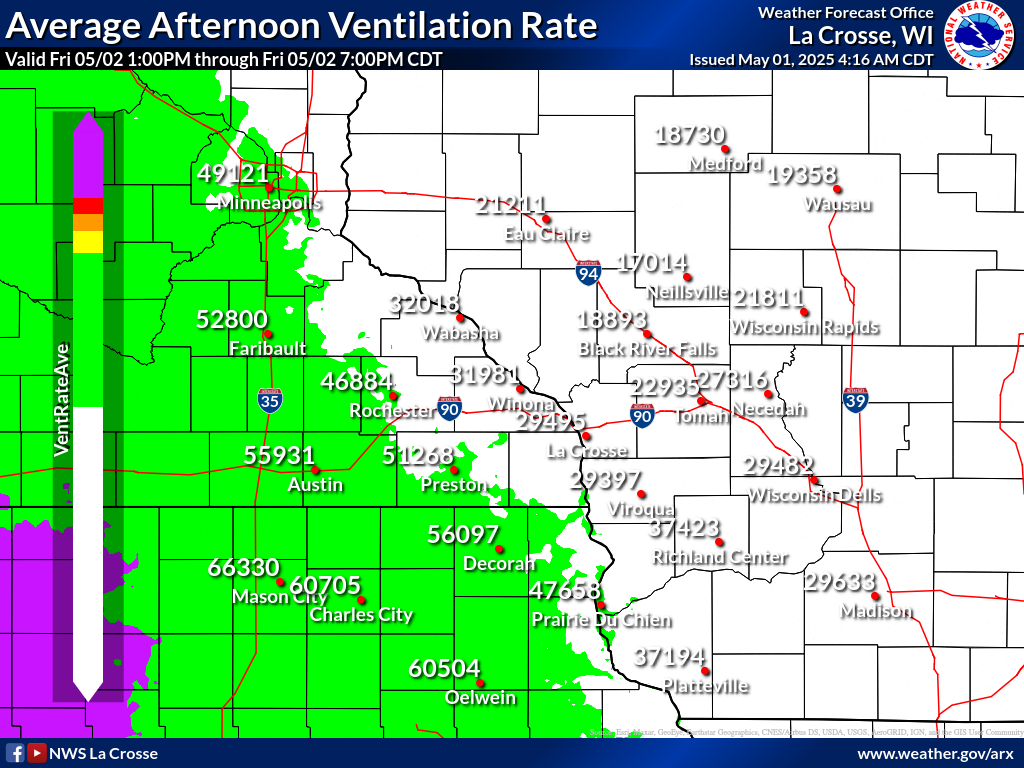 Ventilation Rates Day 1