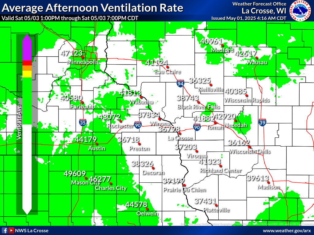 Ventilation Rates Day 3