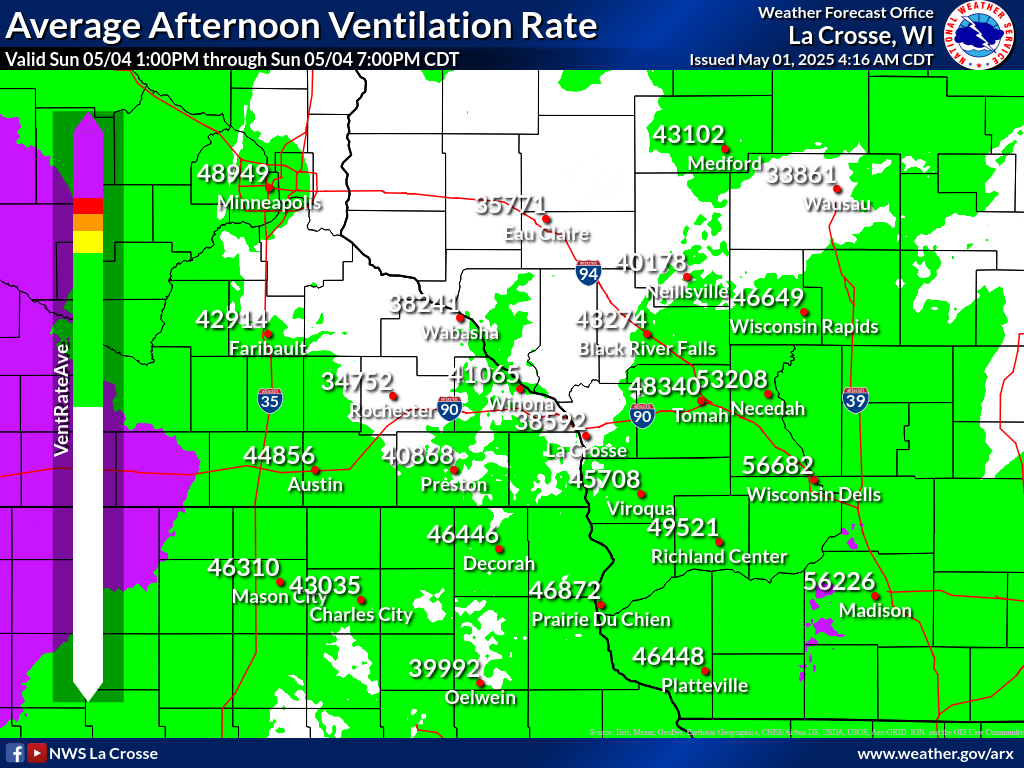 Ventilation Rates Day 4