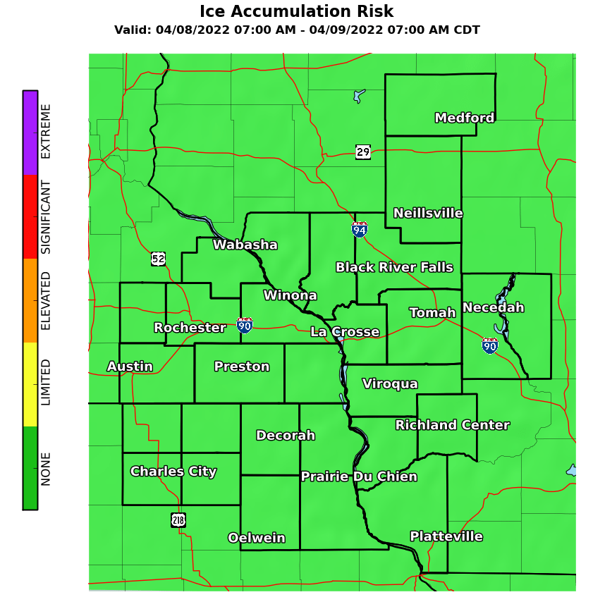 Day 4 ice hazards