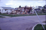 Corner of 8th and Hildreth in Charles City, IA