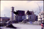 First Methodist Church on the northeast corner of Wisconsin and Kelly in Charles City, IA