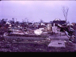 Typical scene on the north end of Charles City, IA