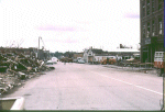 The 700 block of Main Street in Charles City, IA looking south 