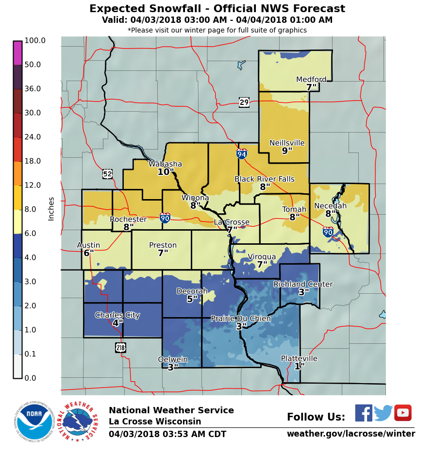 snowfall map