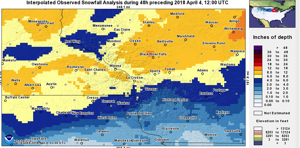 snowfall map