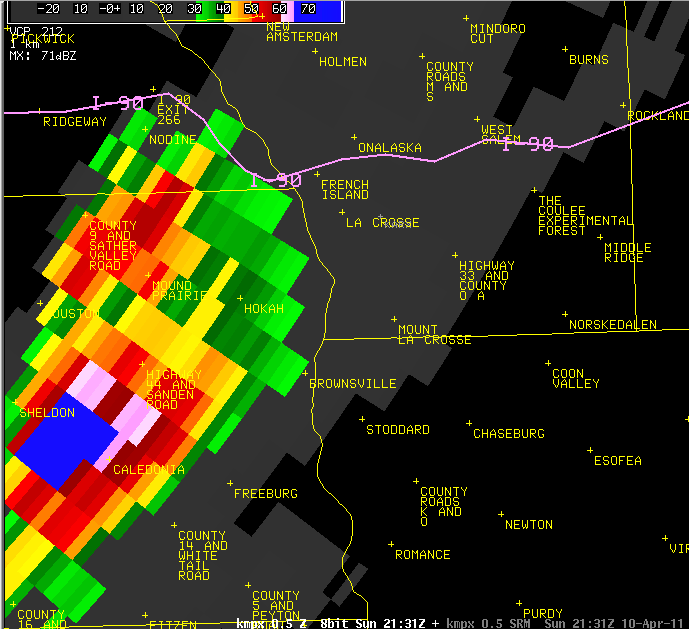 Radar Image