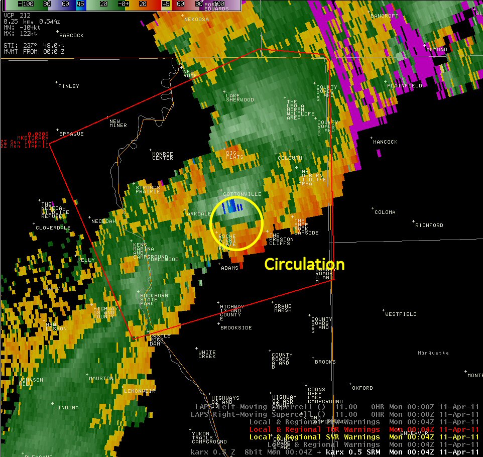 Radar Image