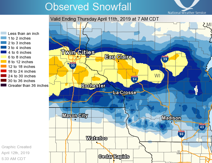 snowfall map