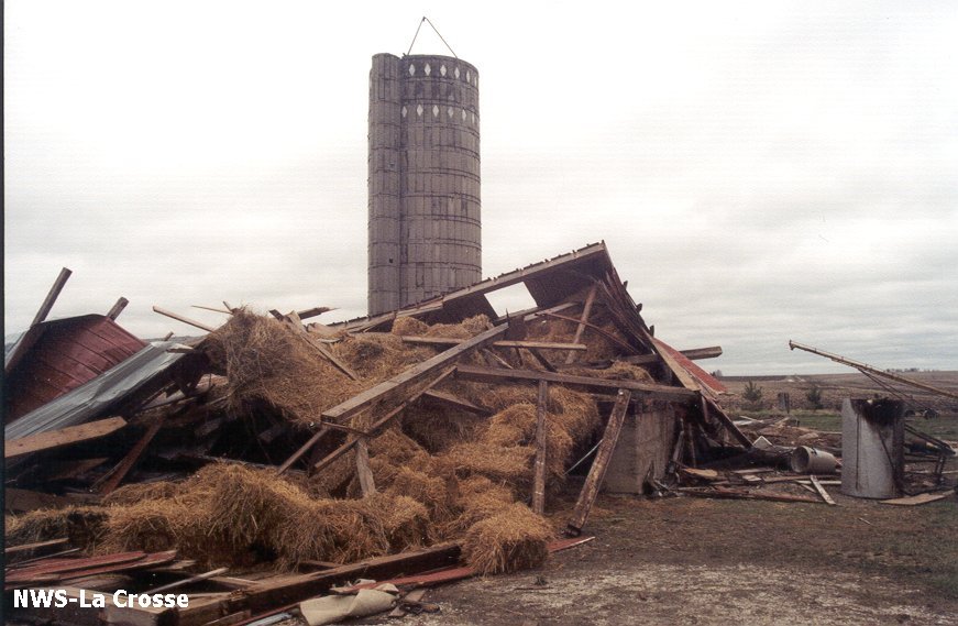 West Union, IA Tornado and Dexter. MN Downburst of April 