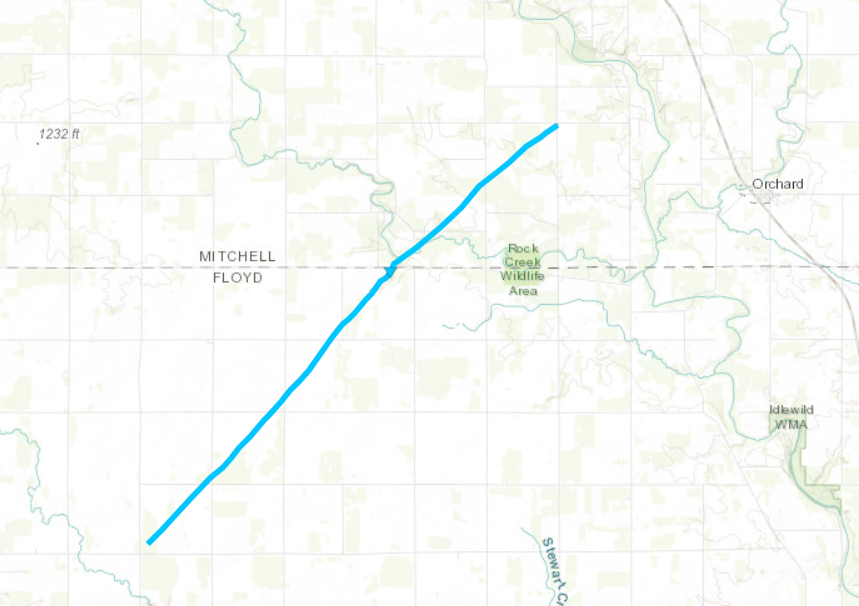 BrownvilleTrack Map