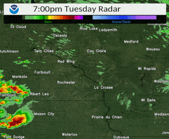 Radar Image