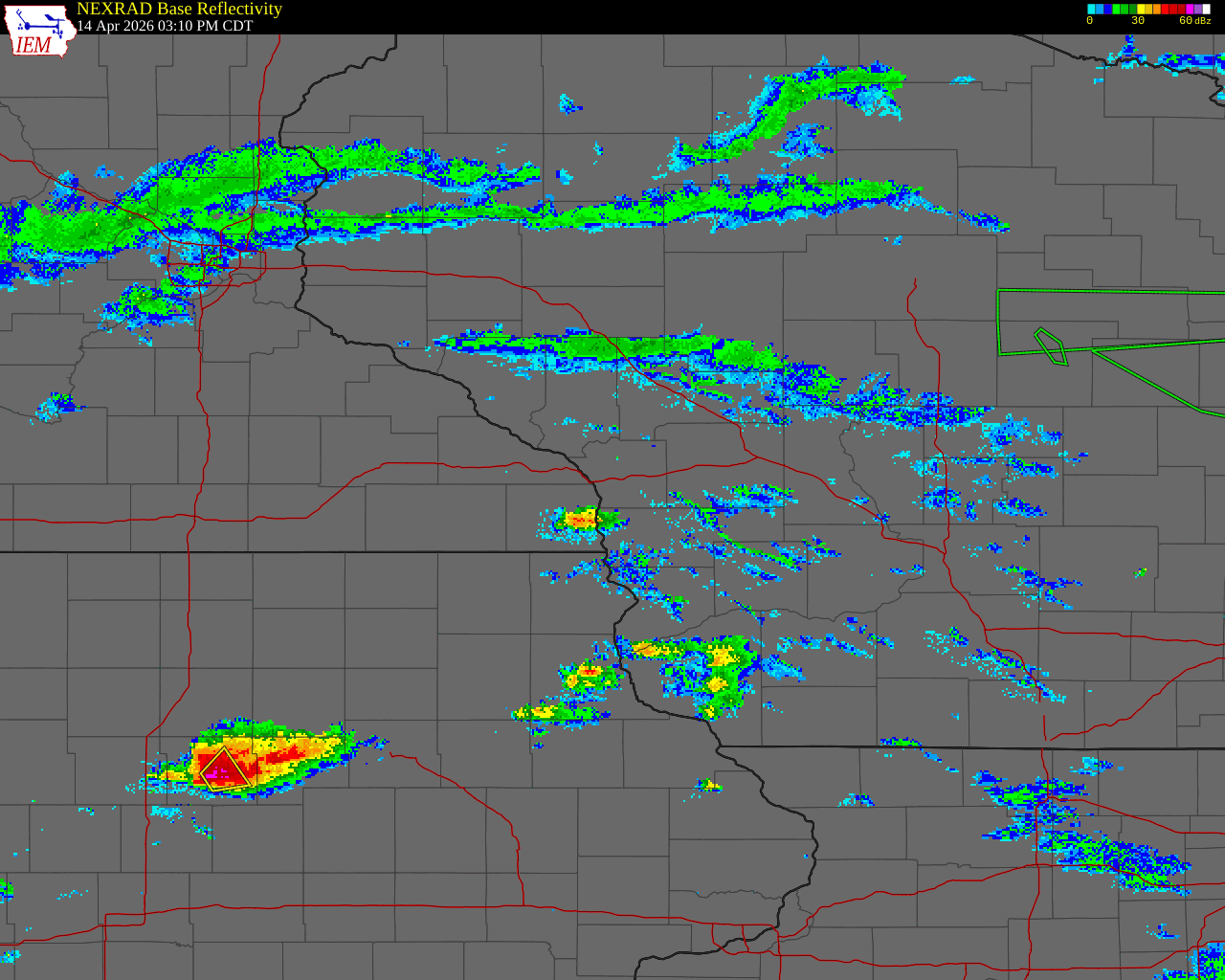 Severe Thunderstorms on April 14th, 2026
