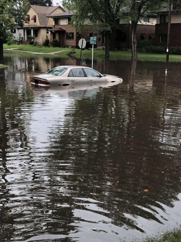 cass st flooding