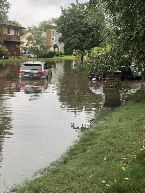 cass st flooding