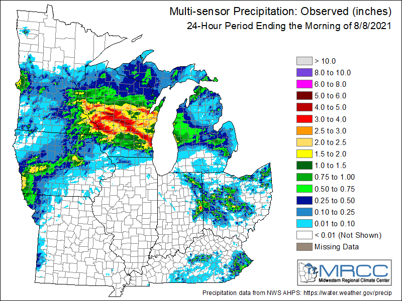 precipitation image