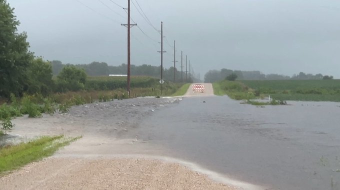 Flooding new New Hampton