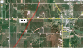 tornado path from august 19 2009