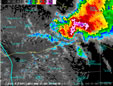 supercell moving into tomah