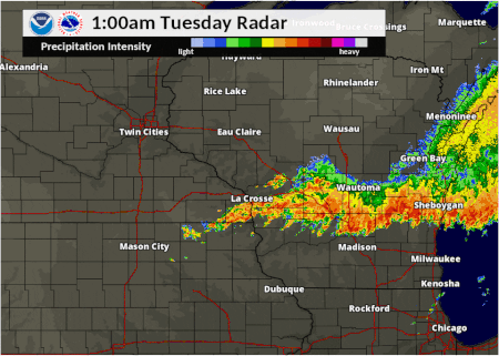 Radar Image